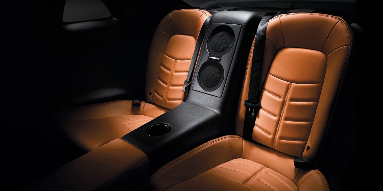 Nissan GT-R rear seats